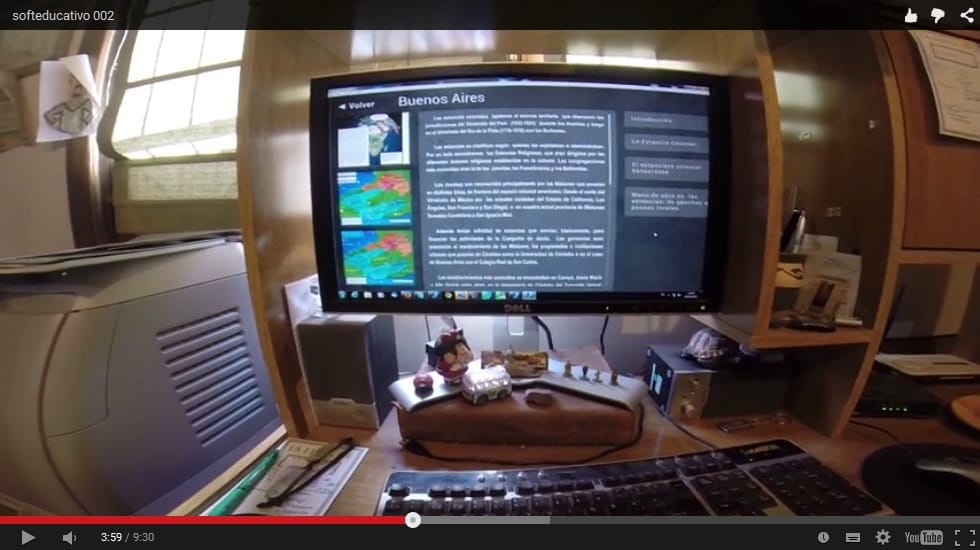 Video explicativo del Software educativo