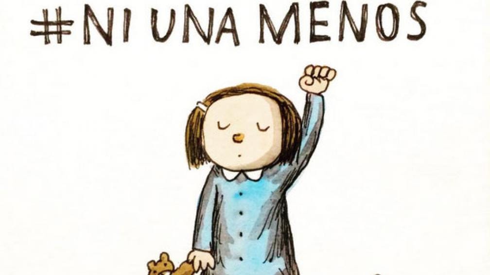 NI UNA MENOS.