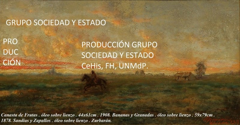 «El viajero entre las fuentes: Los viajeros y la vida cotidiana rural rioplatense en el siglo XIX.»  por Matías Wibaux