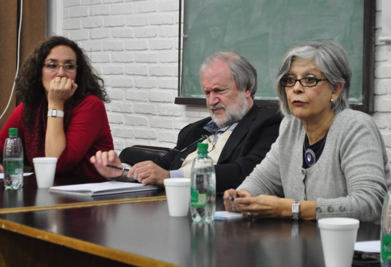 Conferencia: “La normalización de la Universidad en la transición democrática” (MdP) 2015
