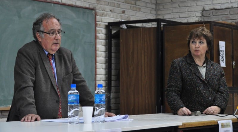 Conferencia «Los santos negros en la Monarquía Hispánica» por el Dr. Bernard Vincent (MdP) 2015