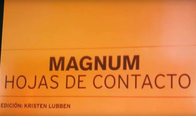 Historia de la fotografía 1.4 – Capítulo Nº3: Agencia Magnum. Parte Nº2: Hoja de contacto, el video.
