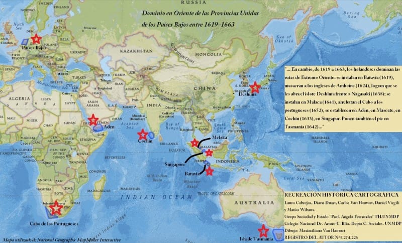 La representación cartográfica de las relaciones económicas en el espacio a través del texto de  Michel Beaud y el uso del National Geographic MapMaker Interactive. Parte 2