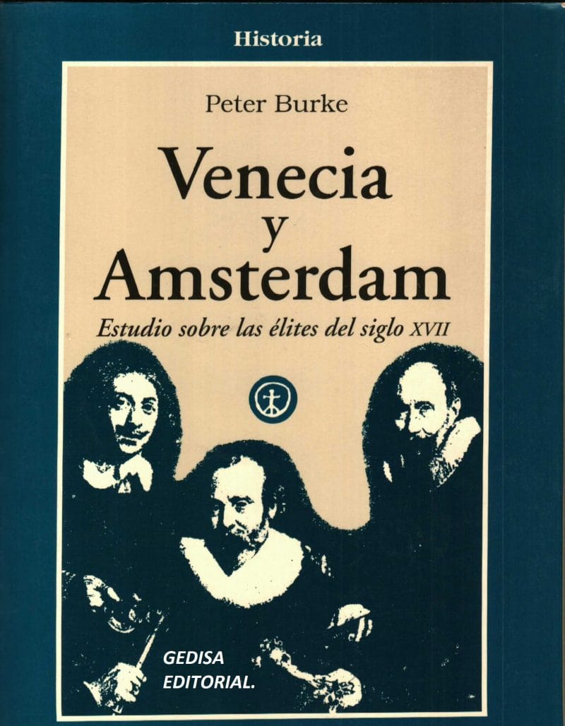 Venecia y Amsterdam por Peter Burke.