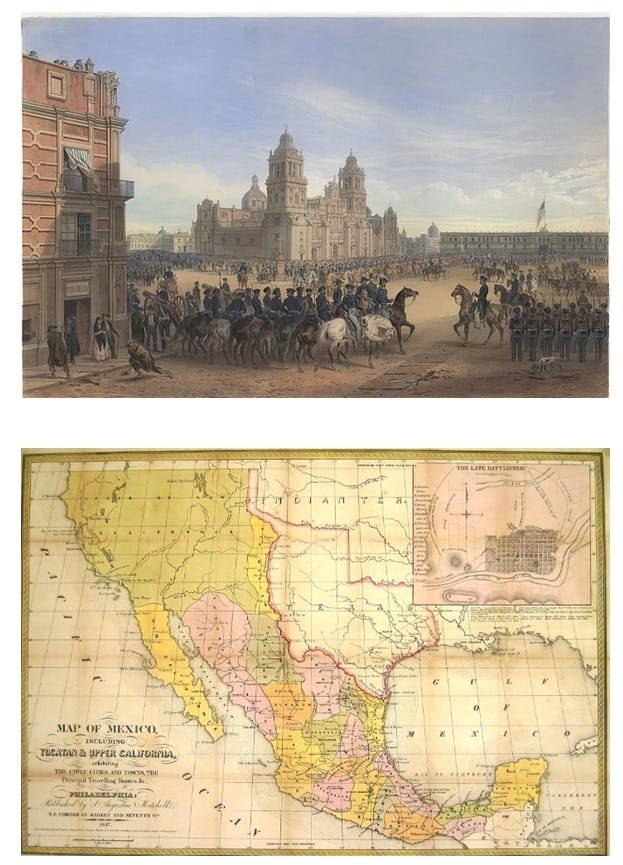 La conquista del territorio, la conquista del lector: The War between the United Stated and México Ilustrated. Un análisis de imagen por Raquel Migliora