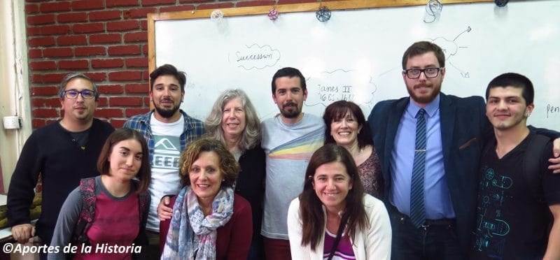 Elección de la Directora del Departamento de Historia, FH, UNMdP. Doctora Irene Molinari.