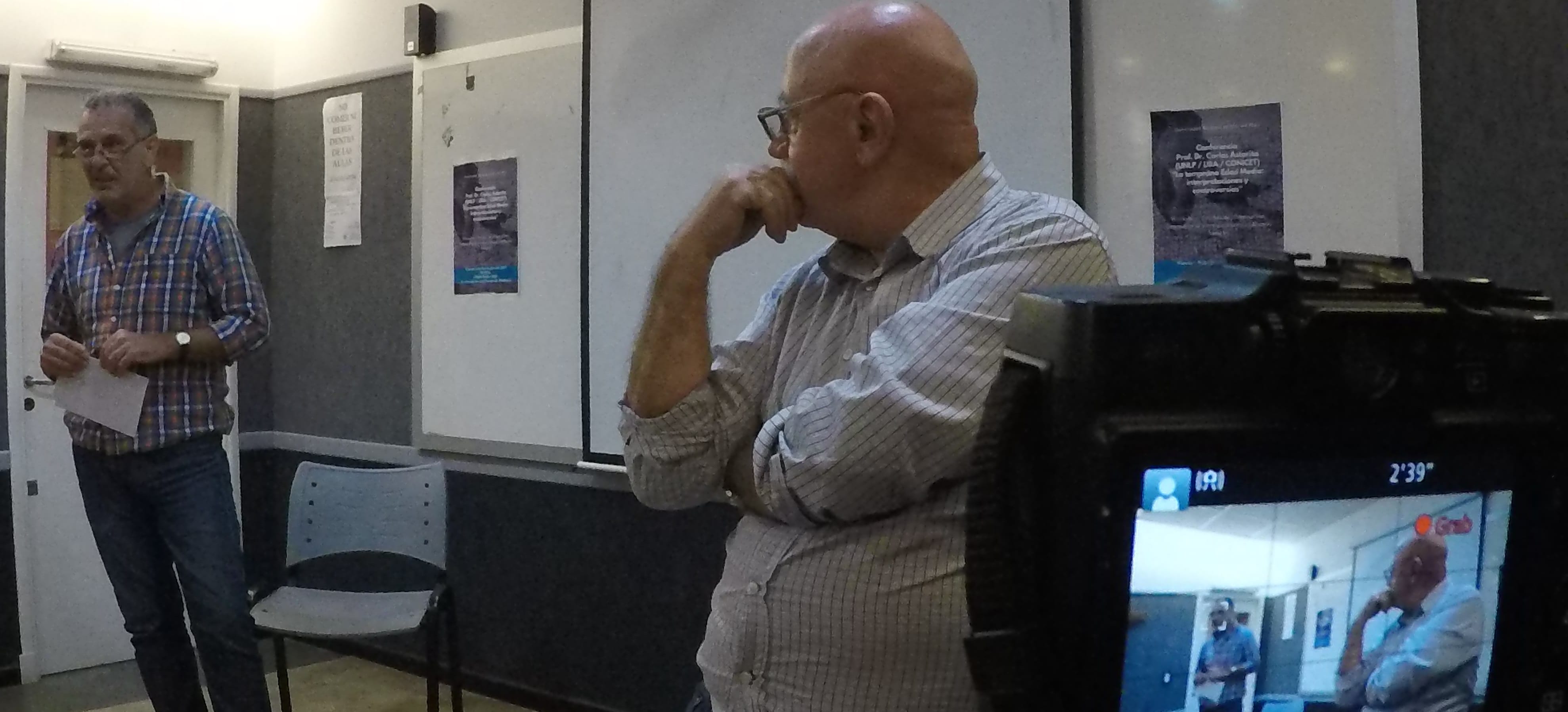 Conferencia del Dr. Carlos Astarita «La Temprana Edad Media: Interpretaciones y Controversias»