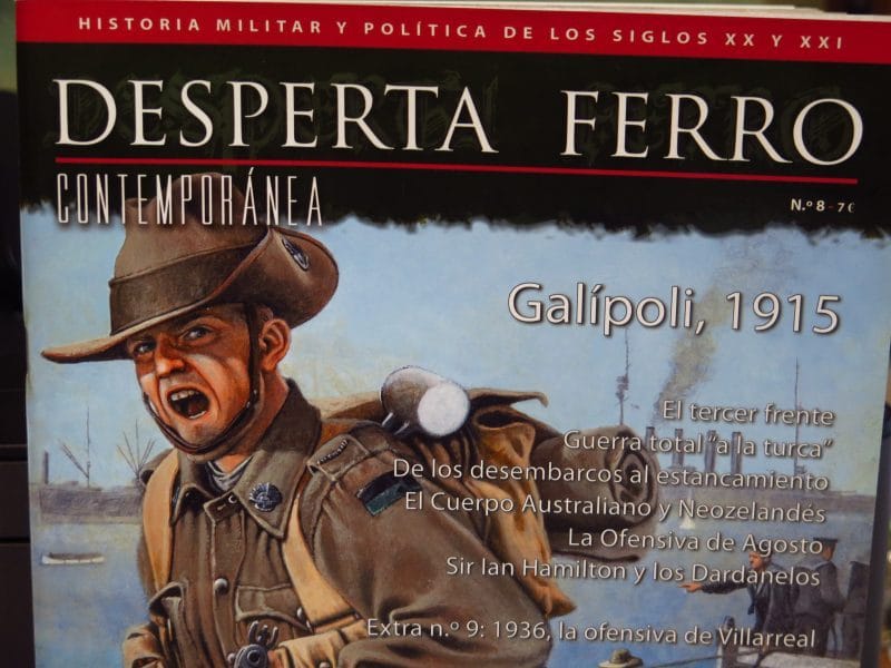 Desperta Ferro y el conflicto de los dardanelos: la batalla de Galípoli.