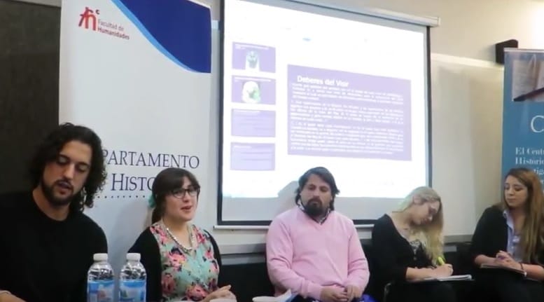 Ponencia de Martina Magalí Diaz Sammaroni y Alberto Asla en las III Jornadas de Jóvenes Investigadores del Centro de Estudios Históricos.
