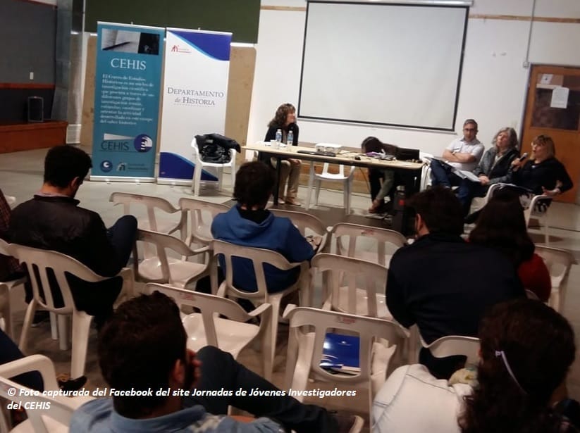 Ponencia de Mariano I. Kloster y Agustina Vaccaroni en las III Jornadas de Jóvenes Investigadores del Centro de Estudios Históricos.