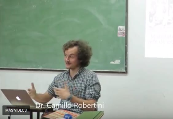 Conferencia del Dr. Camillo Robertini organizada por el Grupo de Estudio «Historia de la Juventud, prácticas y emociones en el Siglo XX»