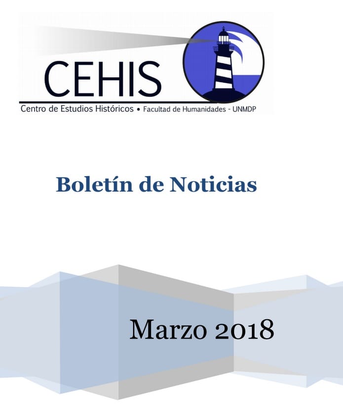 Boletín del Centro de Estudios Históricos. CEHIS.