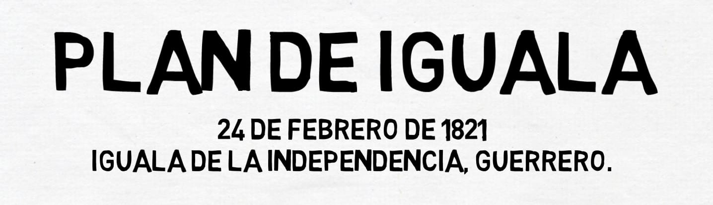 APDH en vídeo: El Plan de Iguala y el Nacimiento del Imperio Mexicano 1821 – Capítulo Piloto.