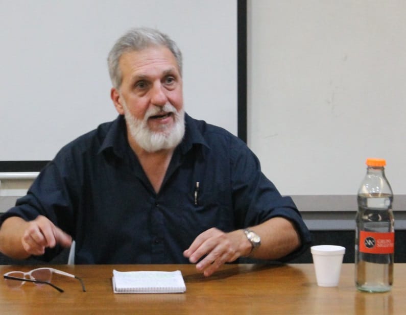 Conferencia de cierre «Política del pasado en la Buenos Aires posrosista» por el Dr. Alejandro Eujanian en las Jornadas del Siglo XIX «Época de balances».
