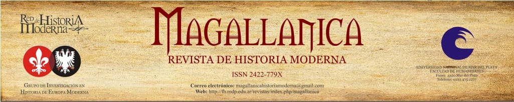 Magallanica. Revista de Historia Moderna. Vol.4, Núm. 8 (2018)