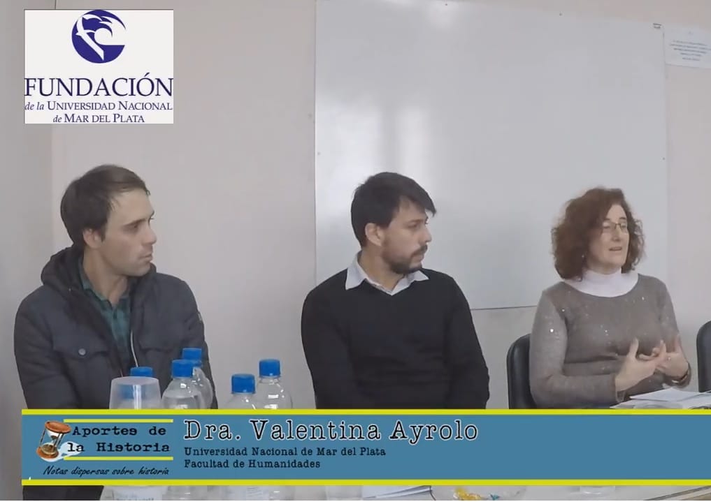 XII Jornadas de Investigadores en Historia. Dra. Valentina Ayrolo y Dr. Alejandro Morea: «Expresiones de la política interior. Entre la declaración de independencia y las autonomías»