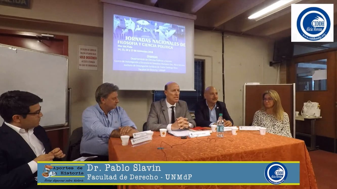 Conferencia de cierre: «Investigación-acción: el compromiso social universitario» – XVIII Jornadas Nacionales de Filosofía y Ciencia  Política 2018