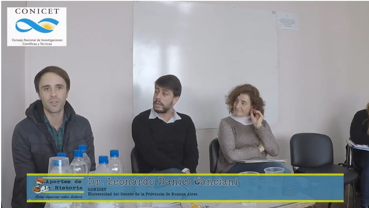XII Jornadas de Investigadores en Historia. Ponencia del Dr. Leonardo Canciani «La Guardia Nacional en la Revolución de julio-agosto de 1893 en la Provincia de Buenos Aires: un ejercicio de exploración»