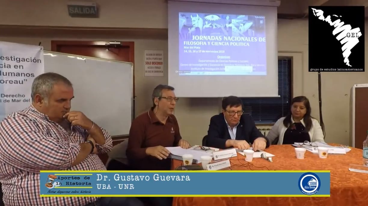 Disertación del Dr. Gustavo Guevara – XVIII Jornadas Nacionales de Filosofía y Ciencia Política 2018