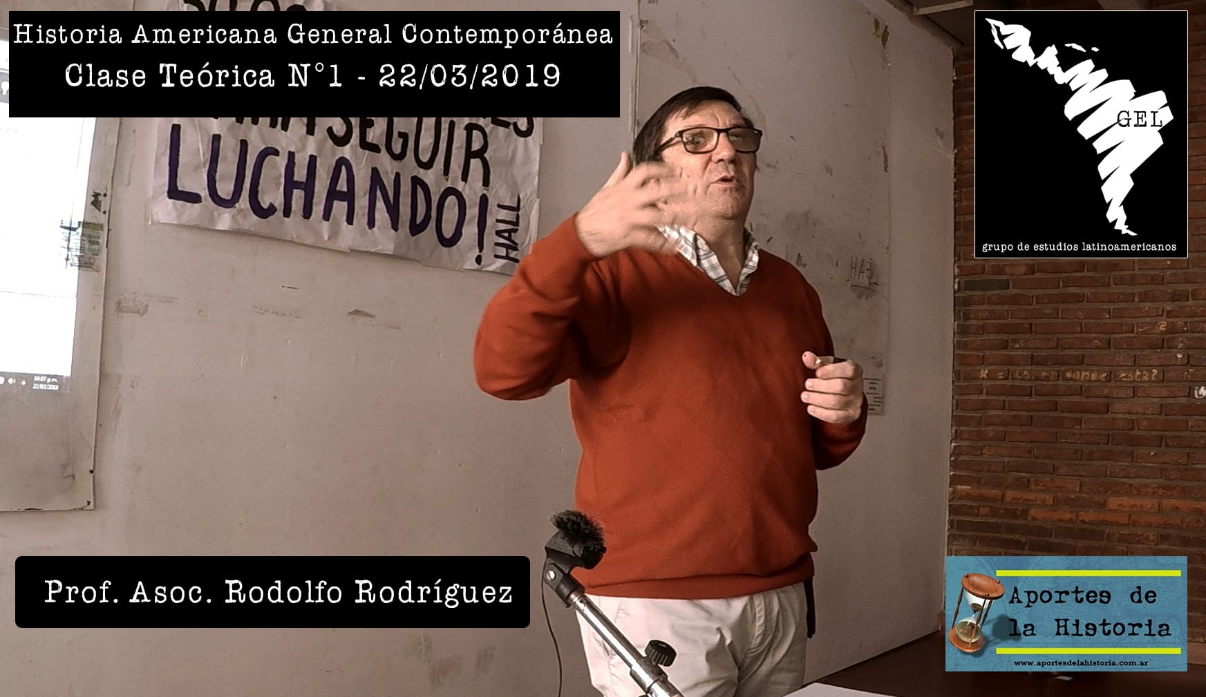 Historia Americana General Contemporánea – Clase Teórica Nº1 (22/3) – Prof. Asoc. Rodolfo Rodríguez