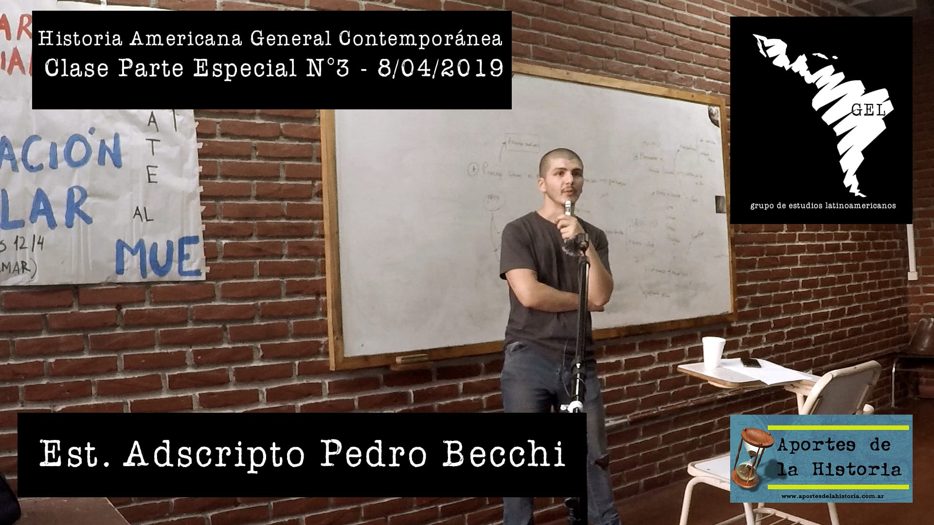 Historia Americana General Contemporánea – Clase Parte Especial N°3 (8/4) – Est. Adscripto Pedro Becchi