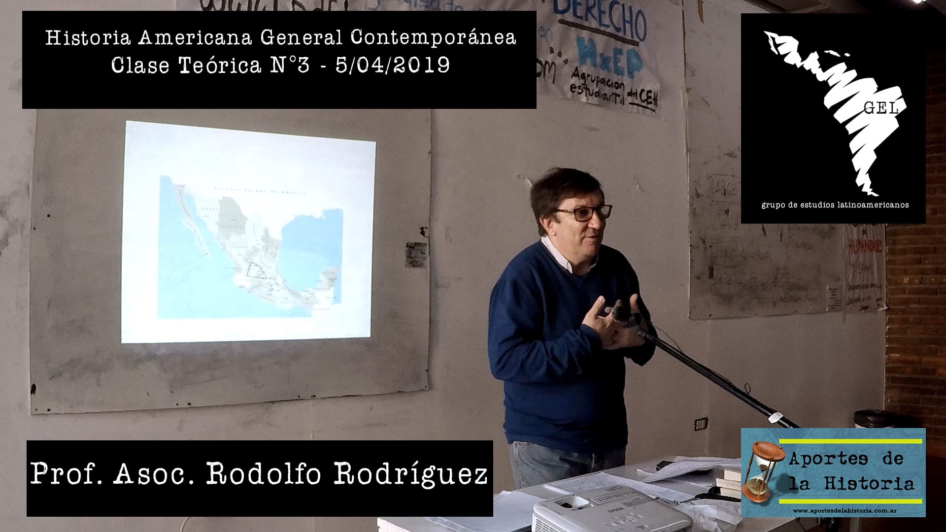 Historia Americana General Contemporánea – Clase Teórica Nº3 (5/4) – Prof. Asoc. Rodolfo Rodríguez