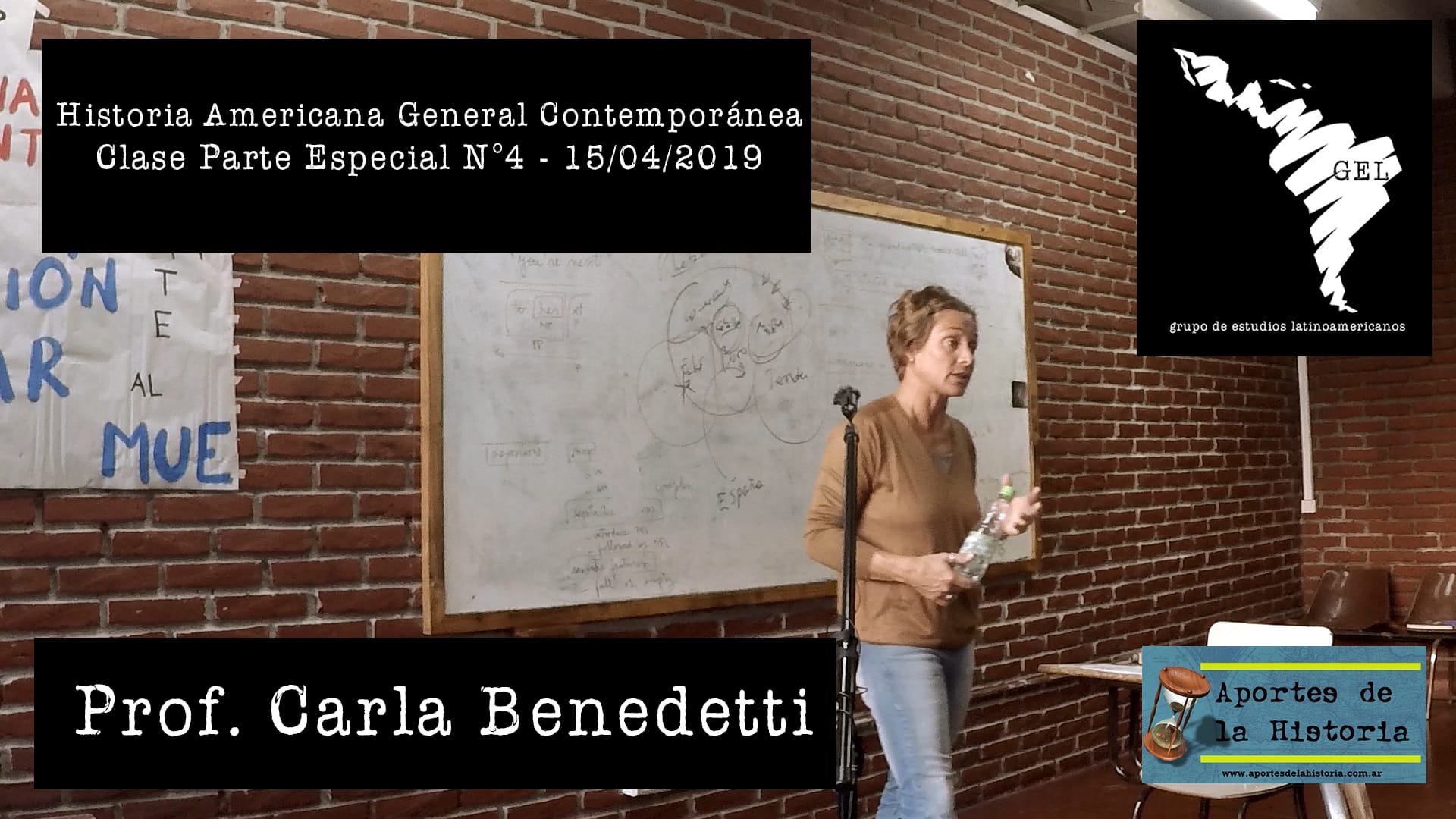 Historia Americana General Contemporánea – Clase Parte Especial N°4 (15/4) – Prof. Carla Benedetti