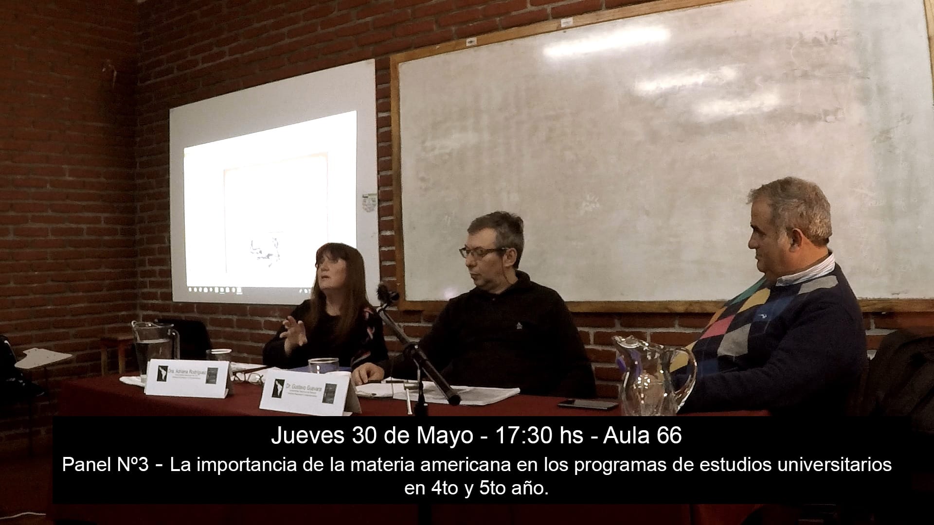 Evento Grupo de Estudios Latinoamericanos – Panel N°3 – La importancia de la materia americana en los programas de estudios universitarios en 4to y 5to año. (30/05)