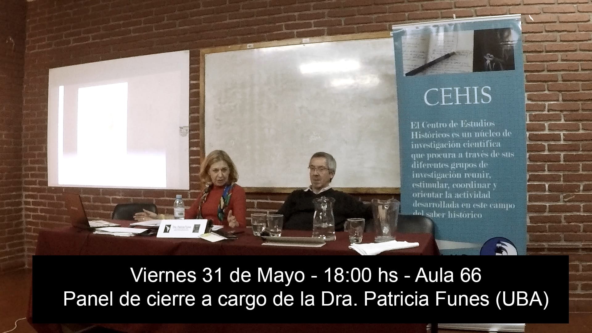 Evento Grupo de Estudios Latinoamericanos – Panel de Cierre – Reflexiones sobre la historia americana (31/05)