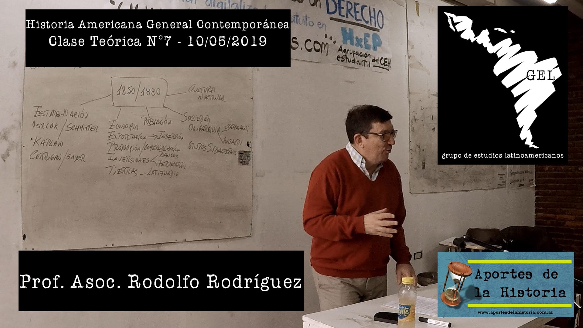 Historia Americana General Contemporánea – Clase Teórica Nº7 (10/5) – Prof. Asoc. Rodolfo Rodríguez