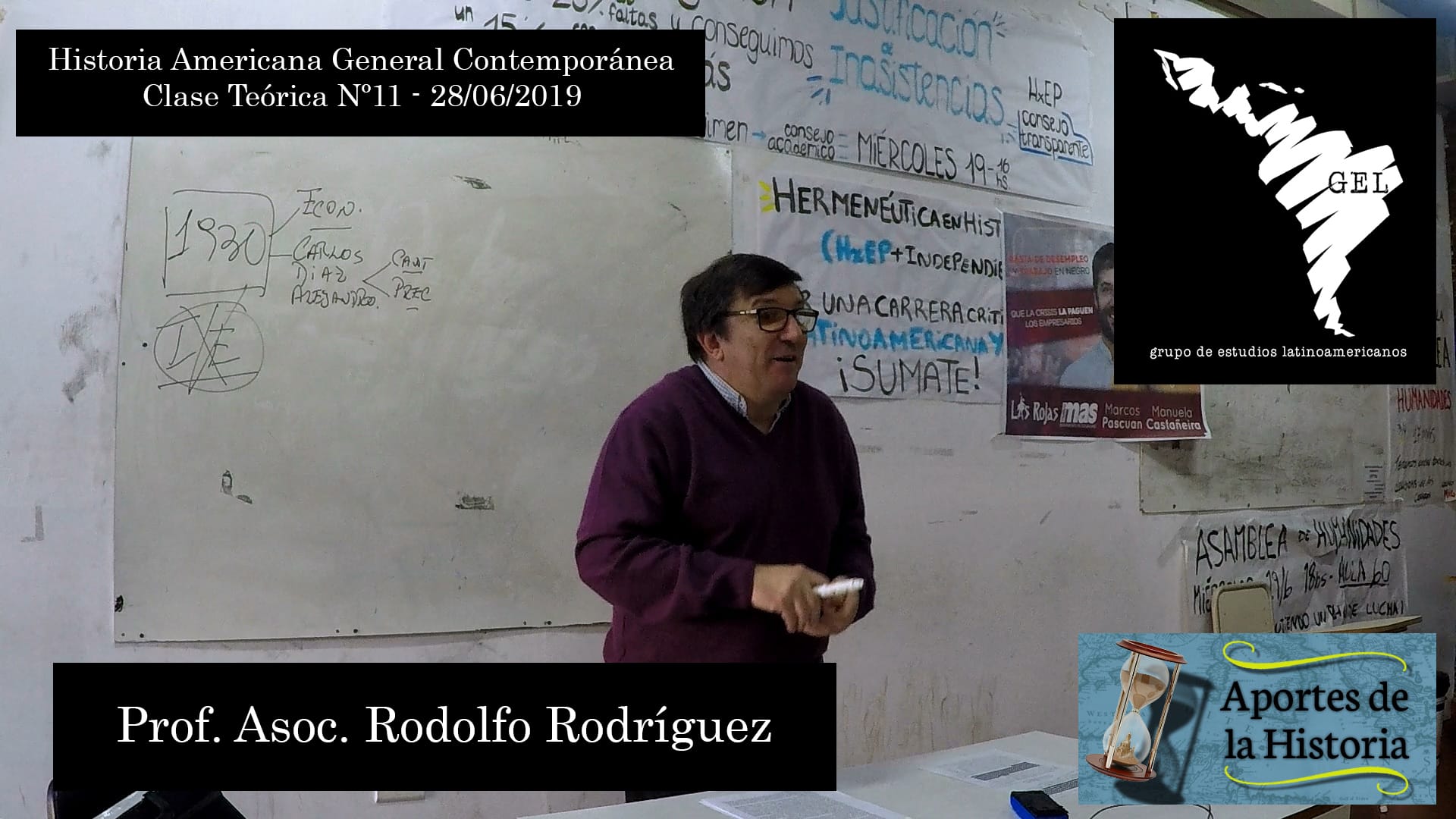 Historia Americana General Contemporánea – Clase Teórica Nº11 (28/6) – Prof. Asoc. Rodolfo Rodríguez