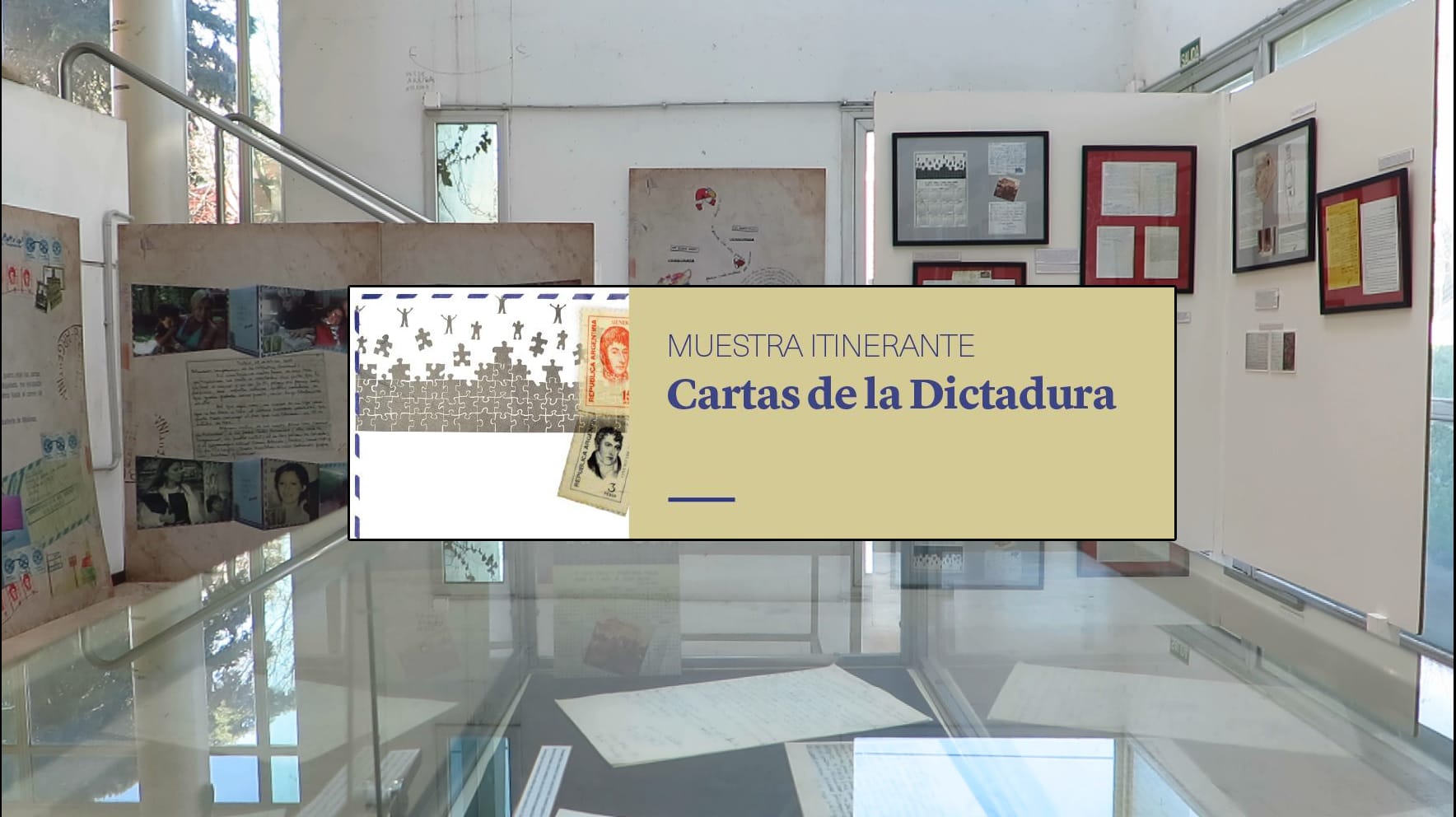 Cartas de la Dictadura, una muestra itinerante