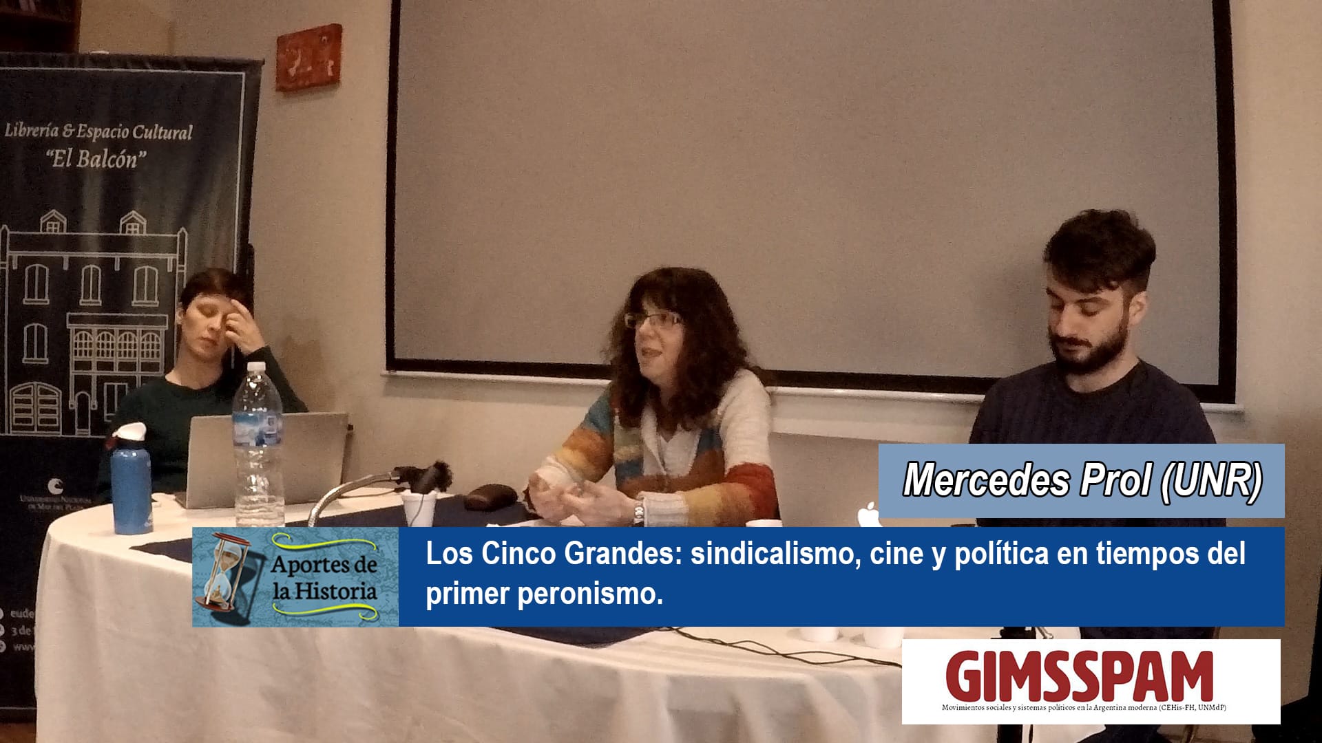 Panel de discusión «Política y escalas en los estudios sobre el peronismo» – Ponencia «Los Cinco Grandes: sindicalismo, cine y política en tiempos del primer peronismo» por Mercedes Prol (UNR)
