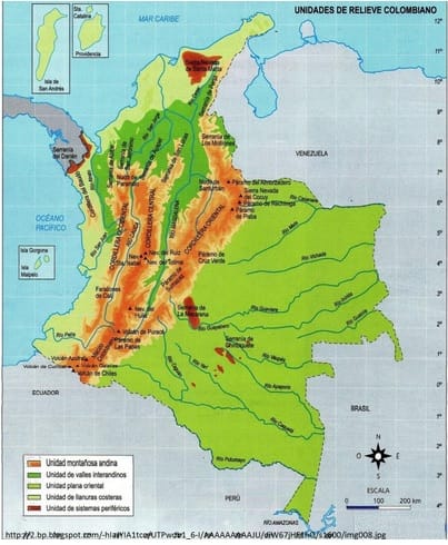Colombia 1930-1958 por Rocio Verón Moreno.