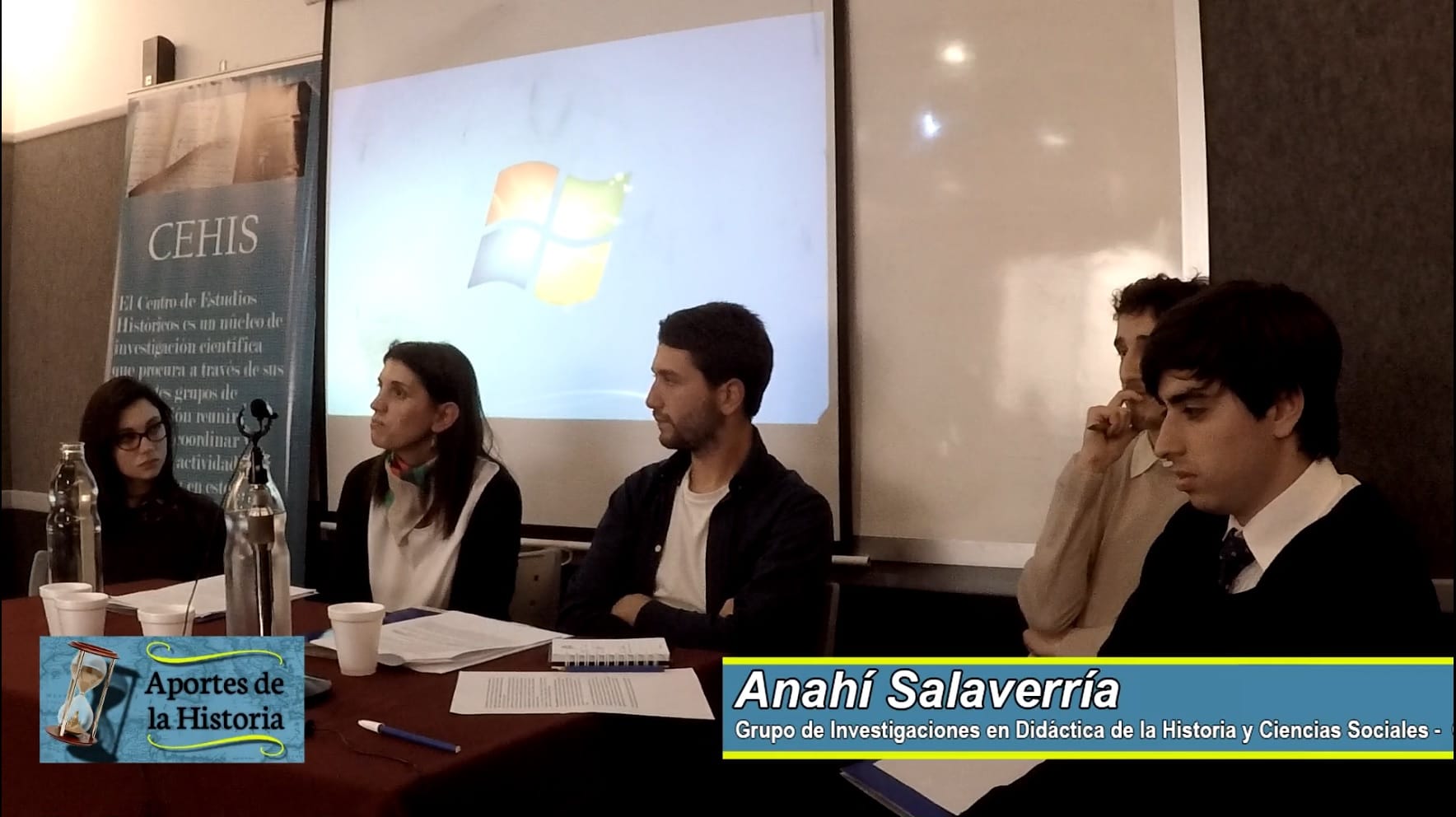 Exposición de Anahí Salaverría  – IV Jornadas de Jóvenes Investigadores del CEHis (FH-UNMdP) – 16/10/19