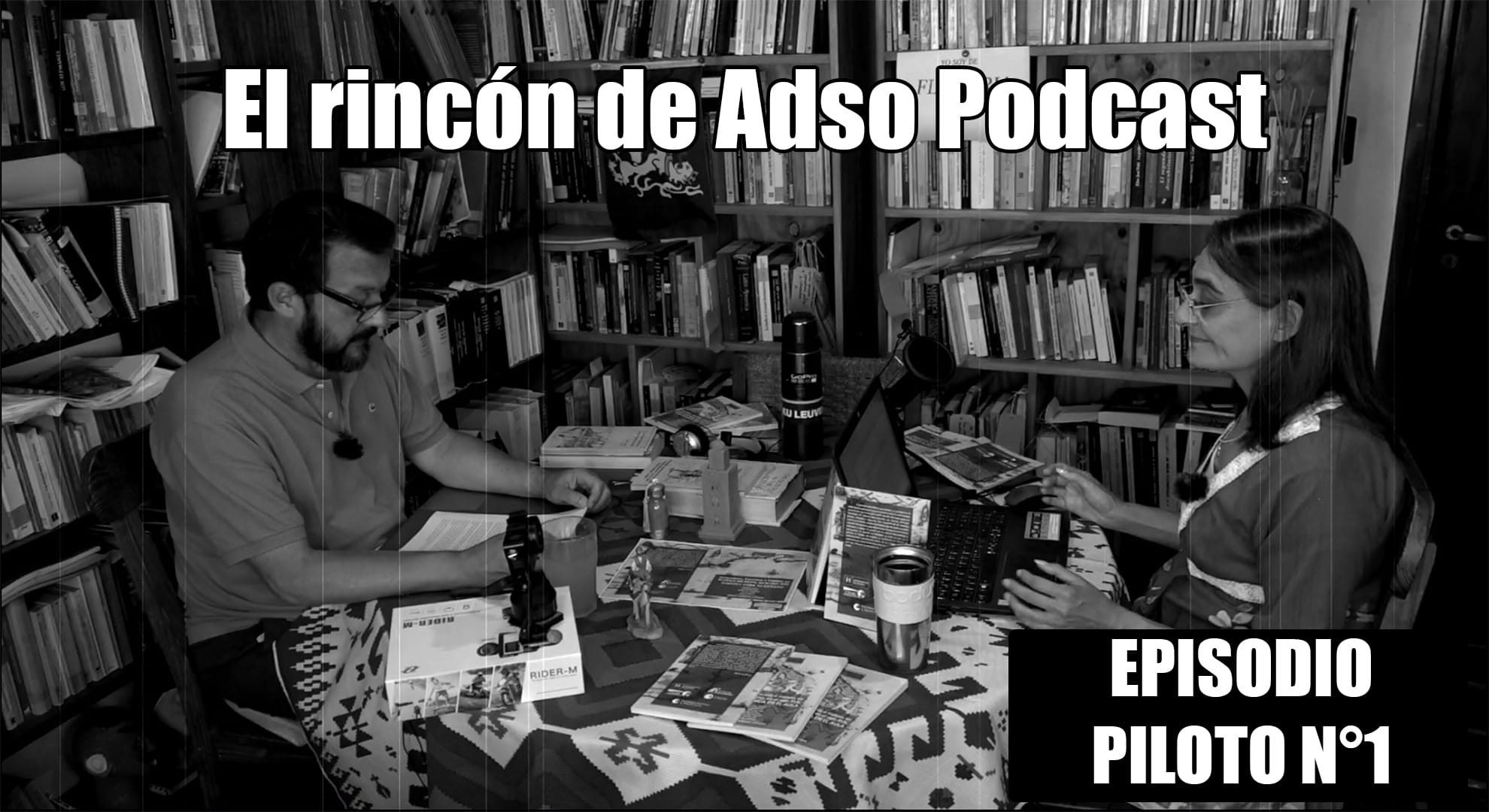 Lanzamiento de «El rincón de Adso Podcast» y su primer episodio piloto con la presentación del nuevo libro del Grupo Sociedad y Estado
