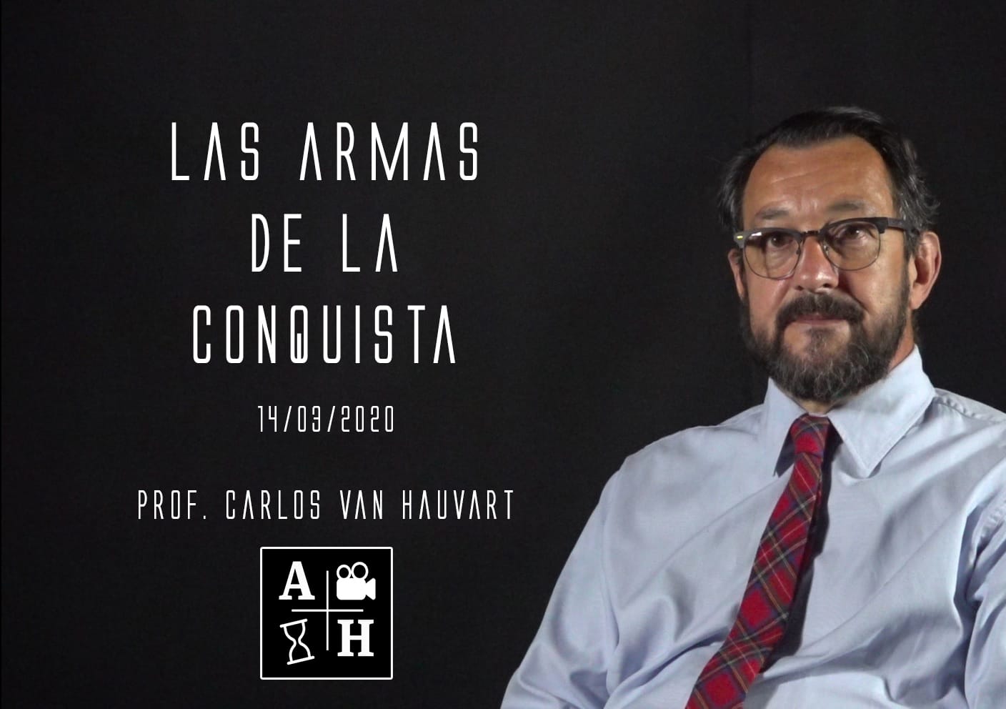 Las armas de la Conquista de Alberto Salas | Carlos Van Hauvart | Cap 1 | Historias coloniales