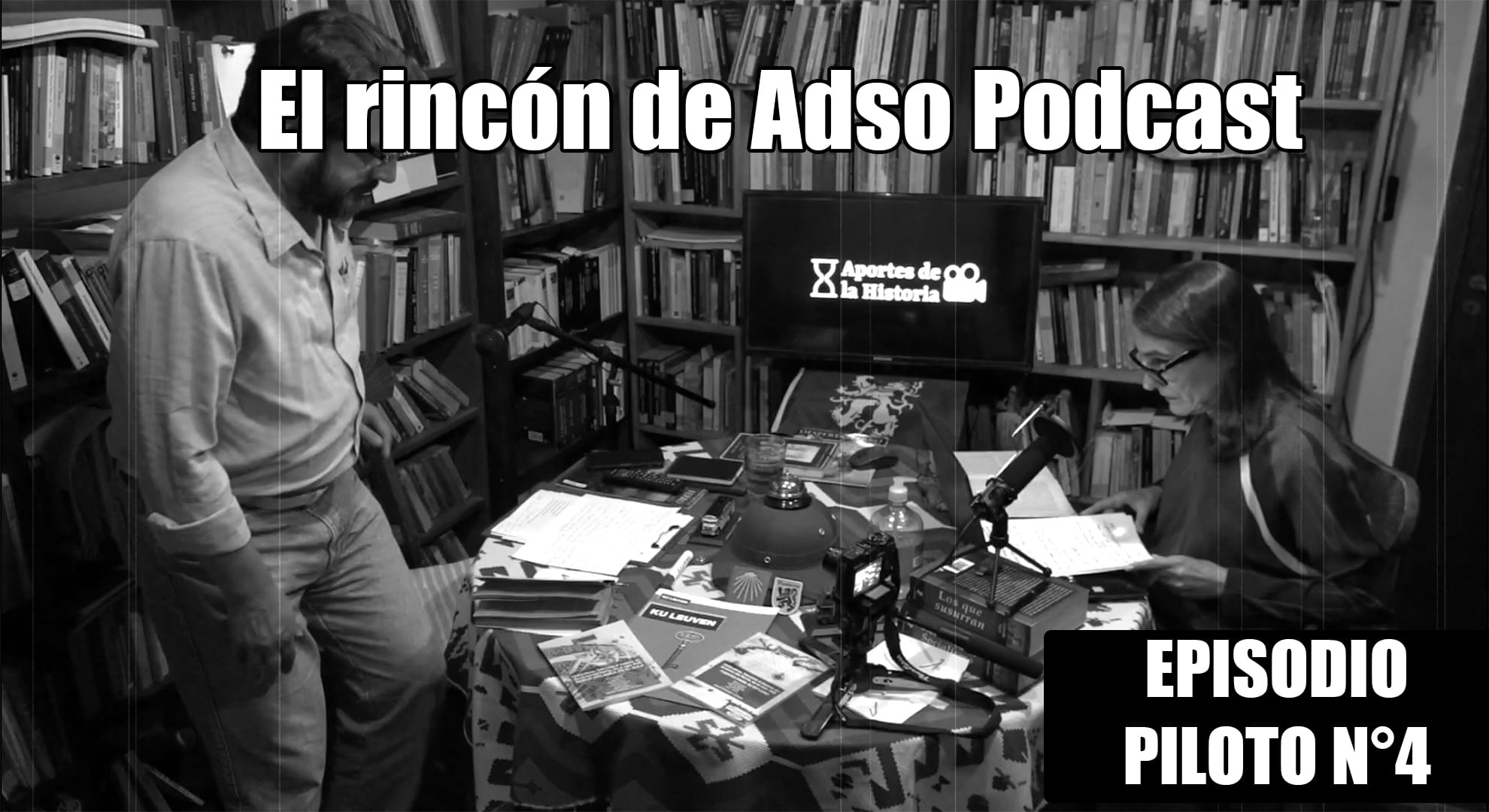El rincón de Adso Podcast – Ep. N°4 PILOTO – Análisis teórico de David Sweet y Gary Nash: supervivencia en la América colonial.