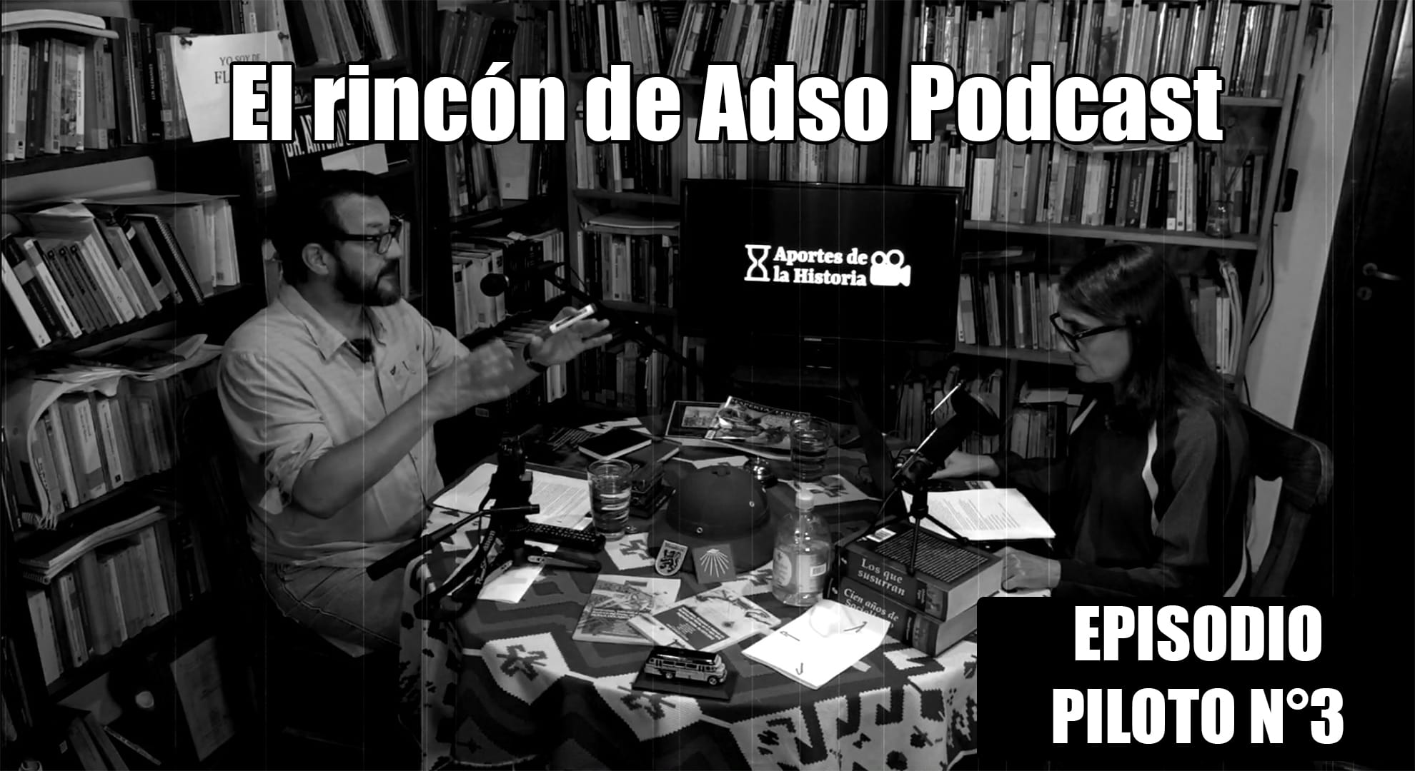 El rincón de Adso Podcast – Ep. N°3 PILOTO – Los discursos de la Conquista por de las Casas, Galeano, Wachtel y Portilla.
