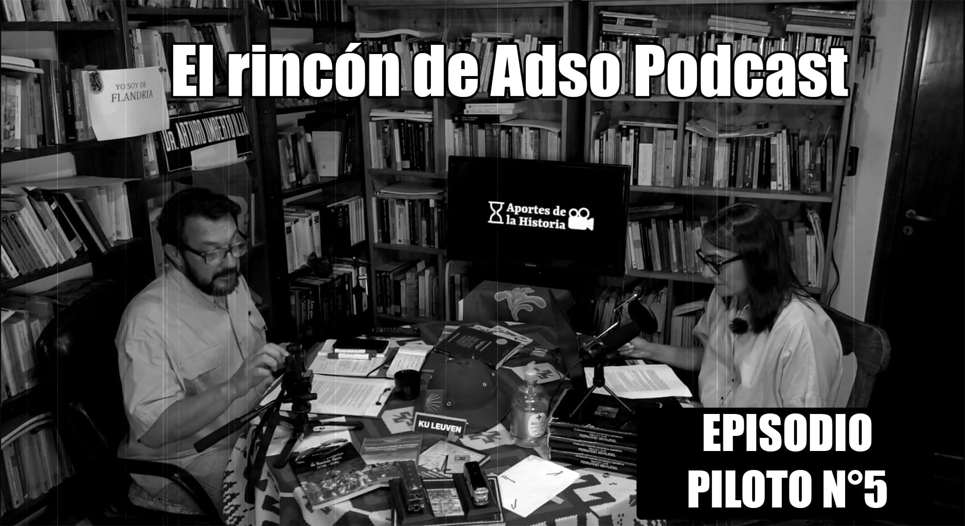 El rincón de Adso Podcast – Ep. N°5 PILOTO – El descubrimiento del Dr. Carlos Mayo: Patricio de Belén, un capataz esclavo.