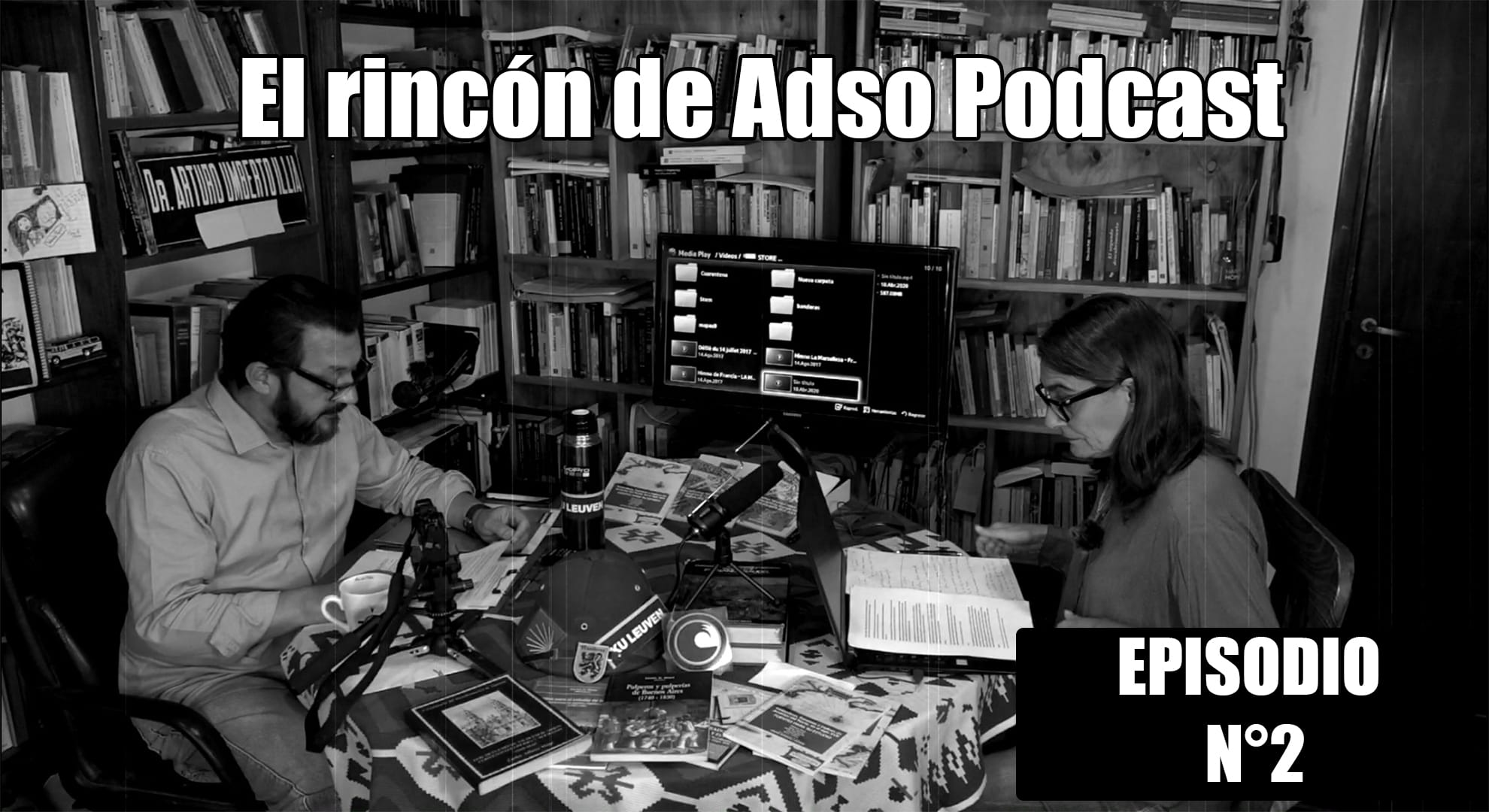 El rincón de Adso Podcast – Ep. N°2 – Jean Delumeau y un recorrido del miedo a través de la brujería en Europa.