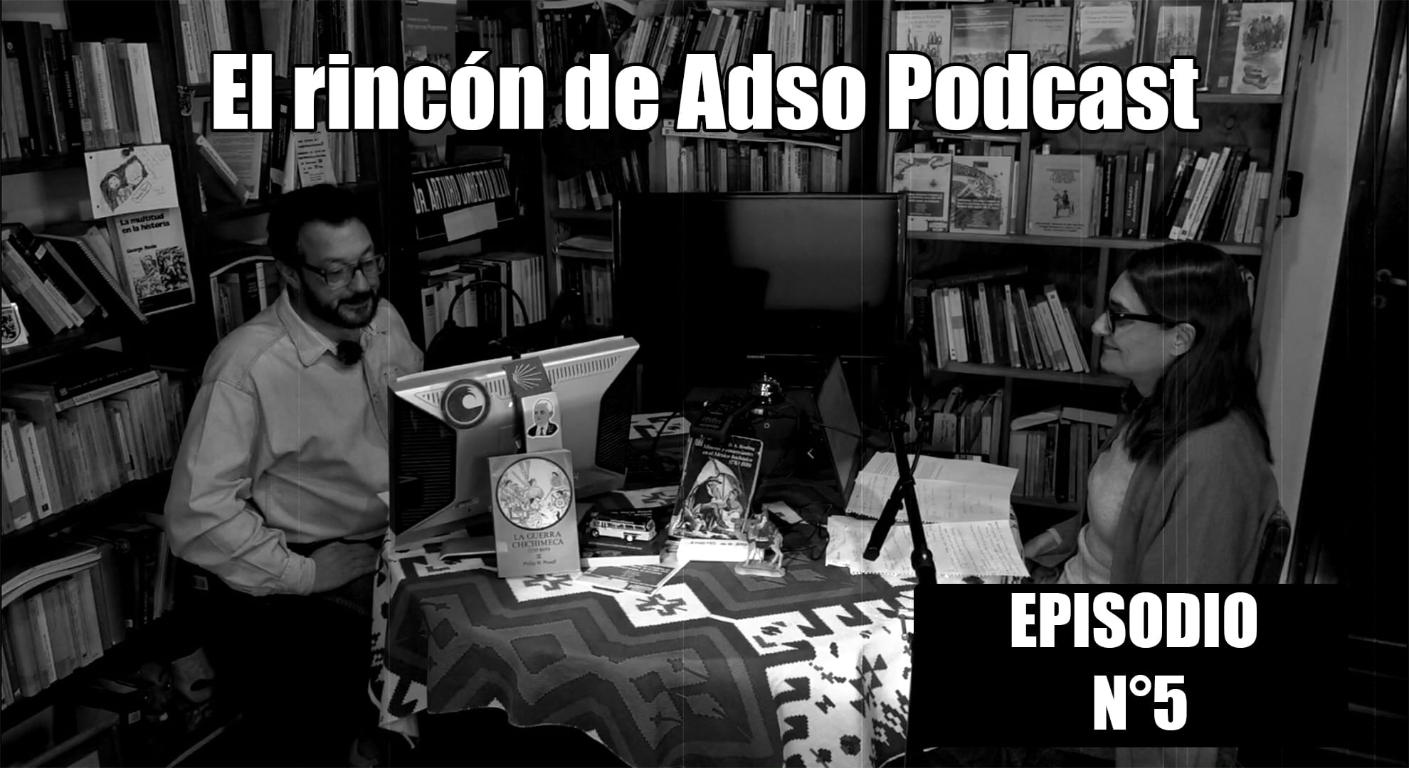 El rincón de Adso Podcast – Ep. N°5 – Una reflexión sobre la minería en México a través de la obra de David Brading.