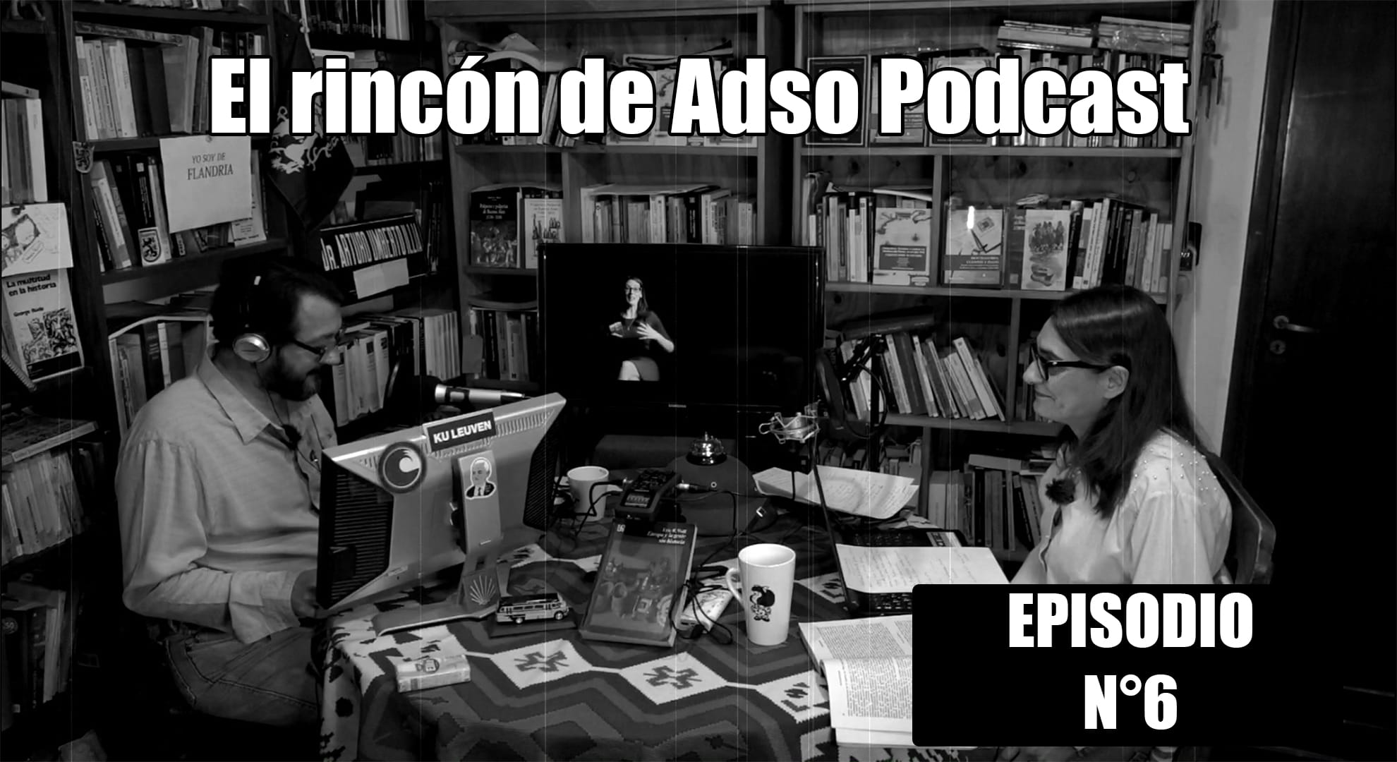 El rincón de Adso Podcast – Ep. N°6 – John E. Kiczca y la ciudad de México: familias, negocios y empresarios borbónicos.