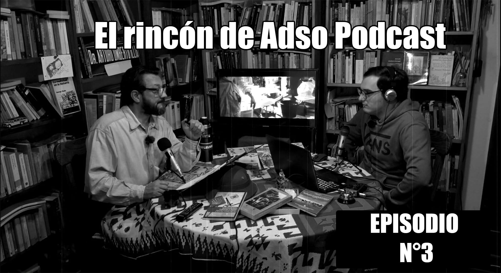 El rincón de Adso Podcast – Ep. N°3 – Dan O’Bannon y Alien. El imperialismo y el terror desde la ciencia ficción.
