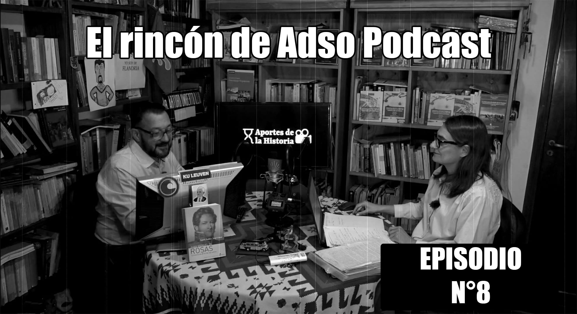 El rincón de Adso Podcast – Ep. N°8 – Enrique Florescano y la hacienda en Nueva España durante el período colonial.