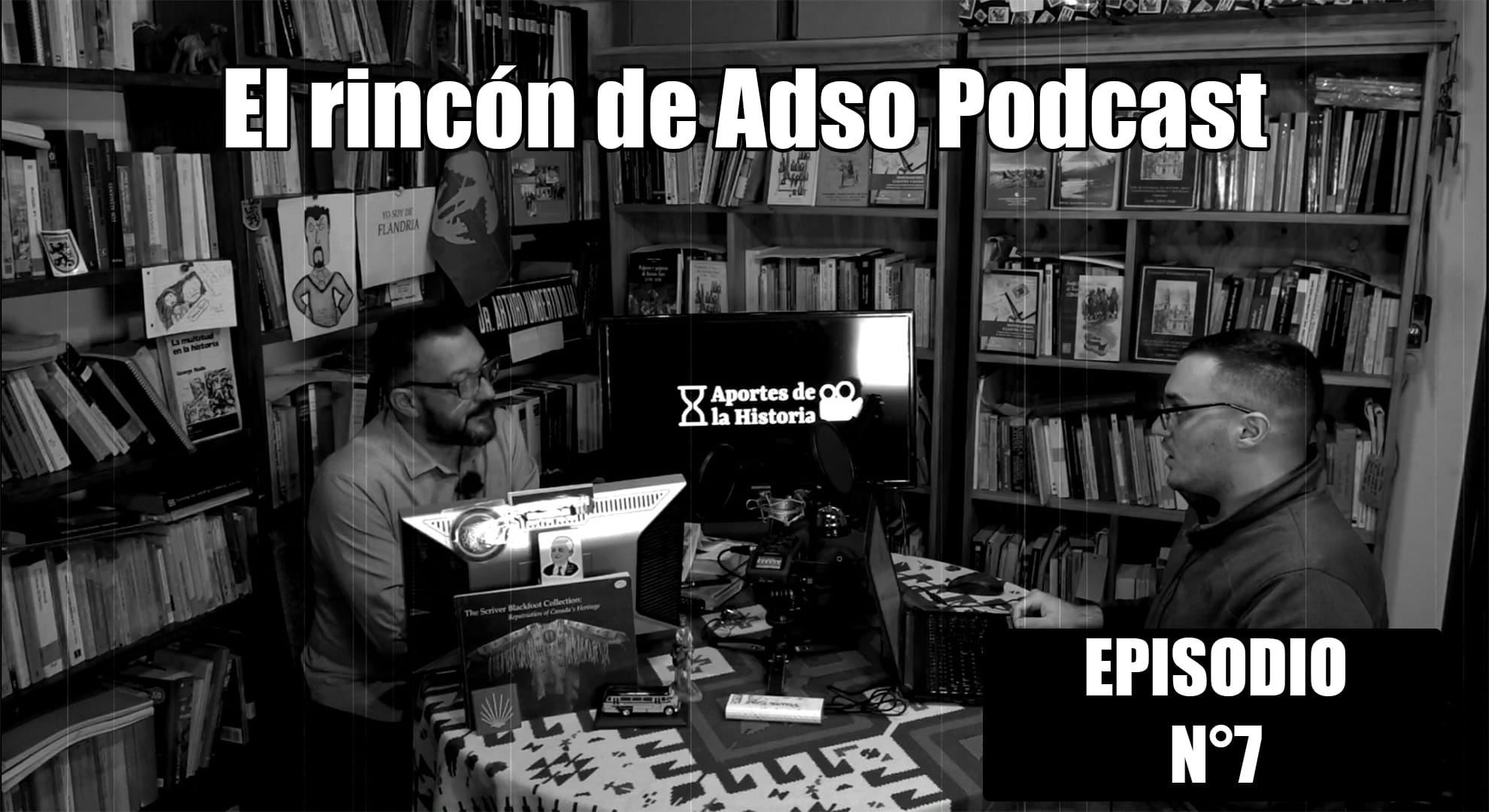 El rincón de Adso Podcast – Ep. N°7 – Manto negro: Nuevo Mundo, las Primeras Naciones y la evangelización en el Canadá francés.