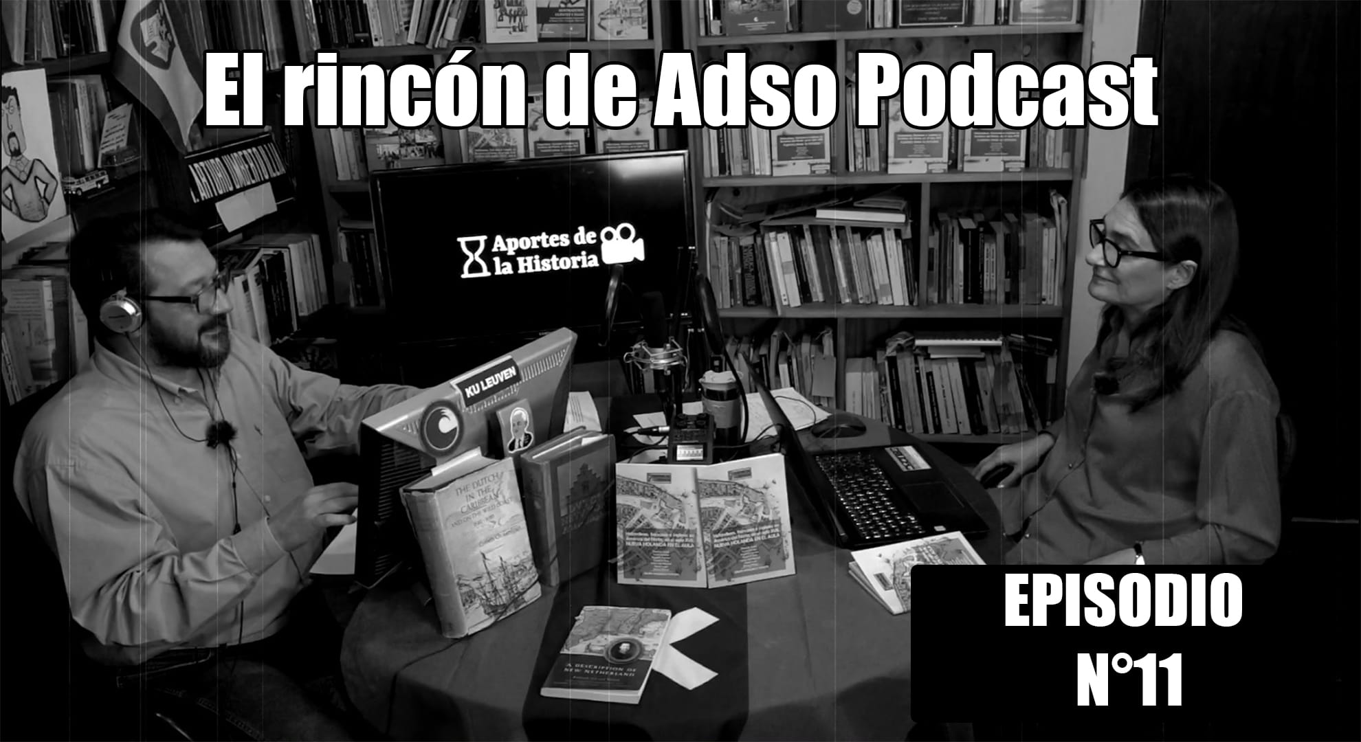 El rincón de Adso Podcast – Ep. N°11 – Los Países Bajos y Nueva Holanda (siglo XVII).