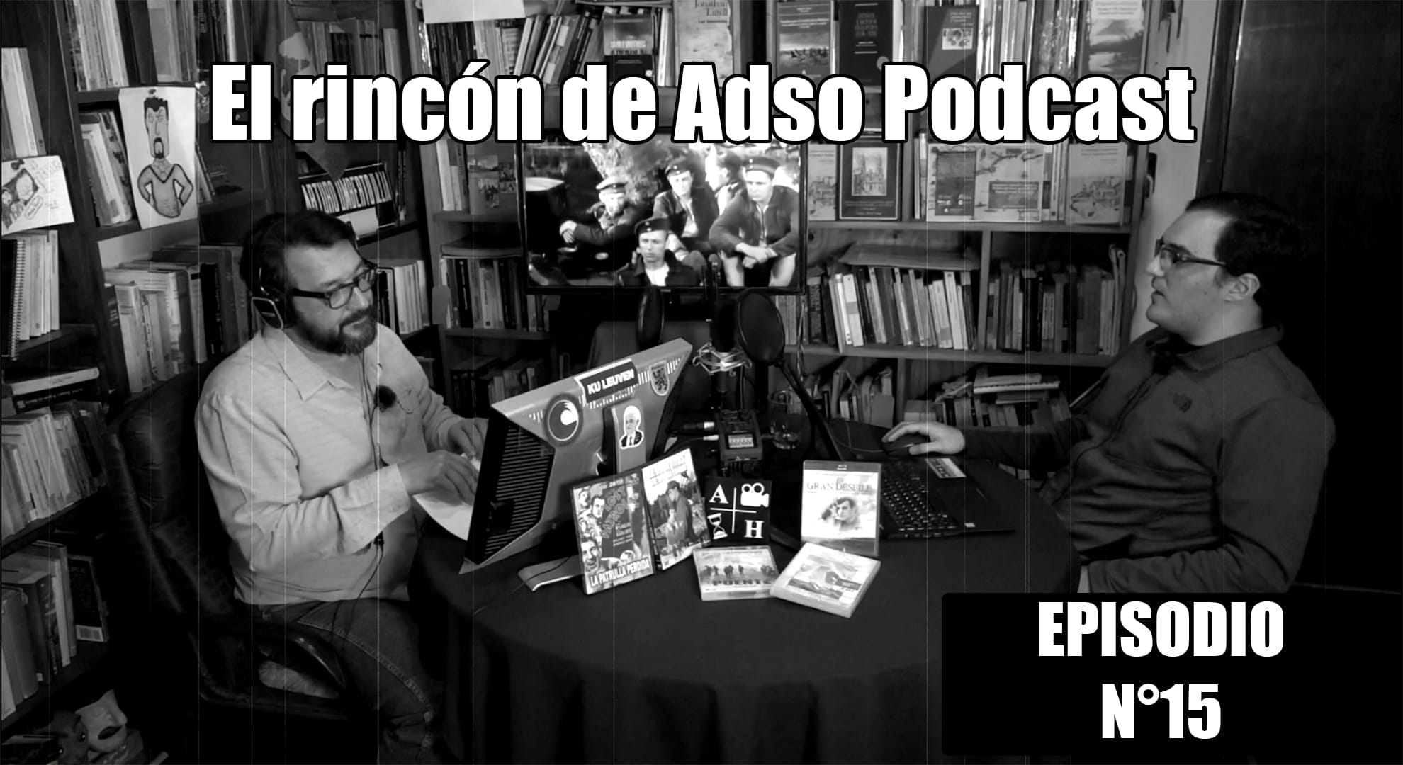 El rincón de Adso Podcast – Ep. N°15 – Sin novedad en el frente: el cine bélico en el aula y sus enseñanzas
