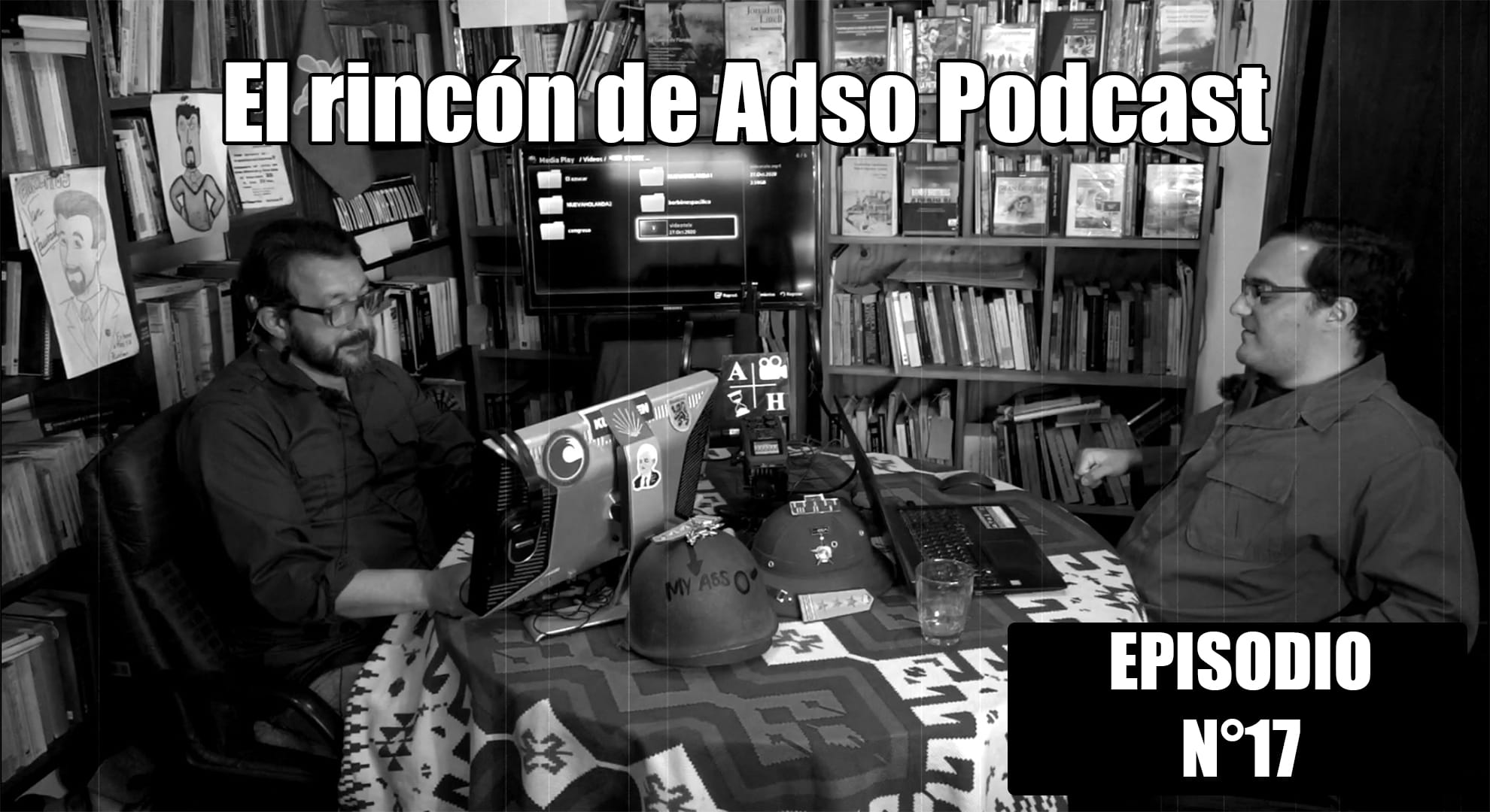 El rincón de Adso Podcast – Ep. N°17 – Apocalypse Now y el cine bélico: la experiencia de la Guerra de Vietnam en el aula.
