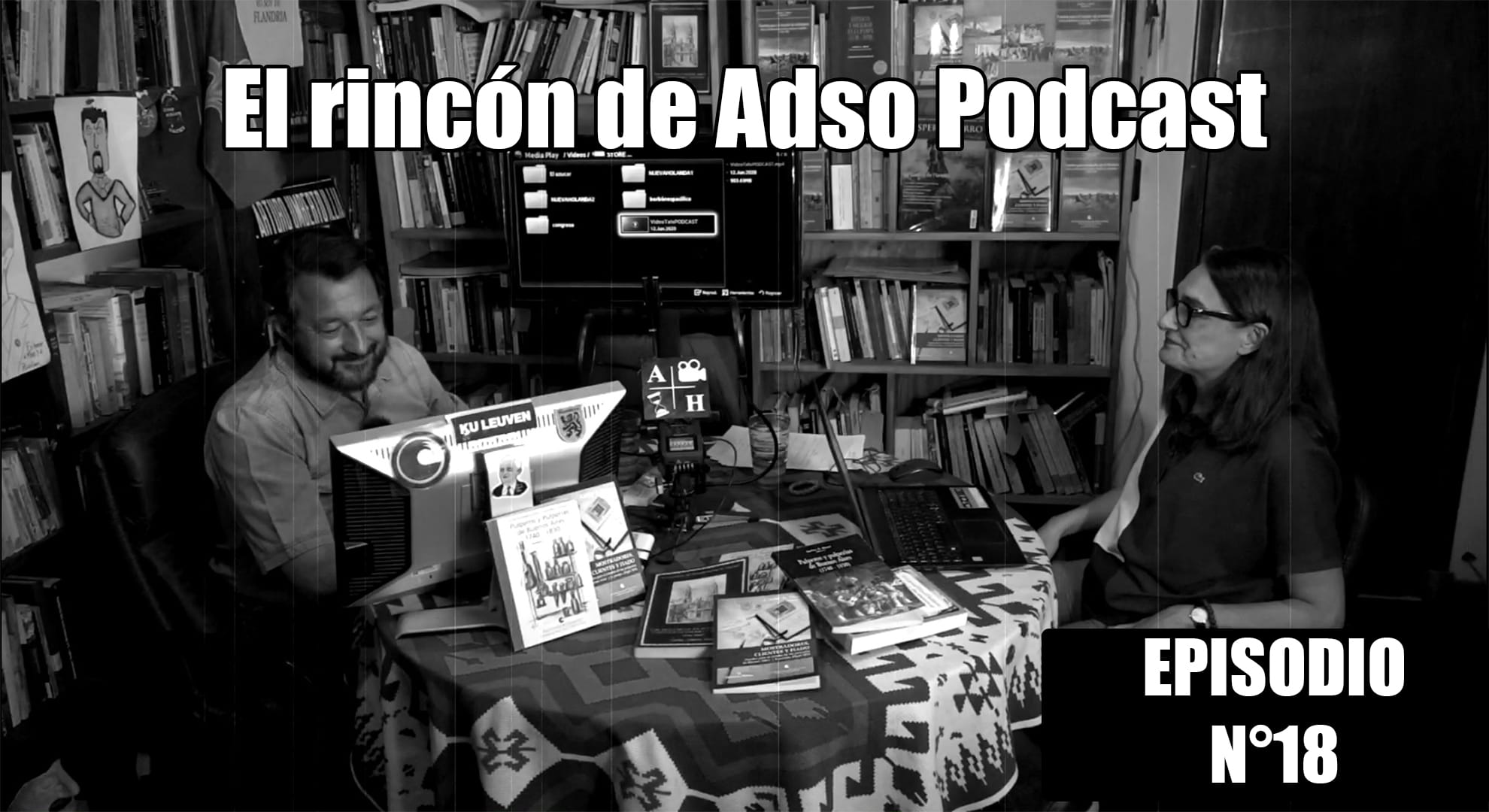 El rincón de Adso Podcast – Ep. N°18 – Pulperos y pulperías: derroteros del comercio minorista en Buenos Aires (1740-1830).